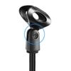 Adjustable Microphone Stand Universal Detachable Mic Holder Stand with Weighted Round Base for Desktop Live