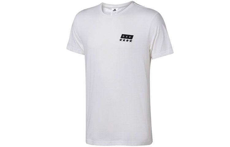 Adidas Soccer Jerseys Men's White Moderate Straight Fit CE1724