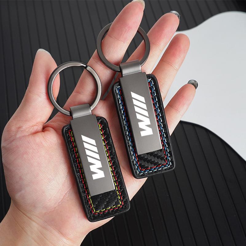 Car 3 color Keychain Logo Key Ring Chain Pendant Accessories For BMW M Performance E46 E90 E60 F10 F30 E39 E36 F20 E87 G30 E92 blcp03
