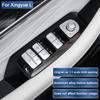 For Geely Xingyue L 2021 2022 2023 2024 Interior Accessory Car Center Console AC Button Sticker Window Lift Buttons Trim Cover