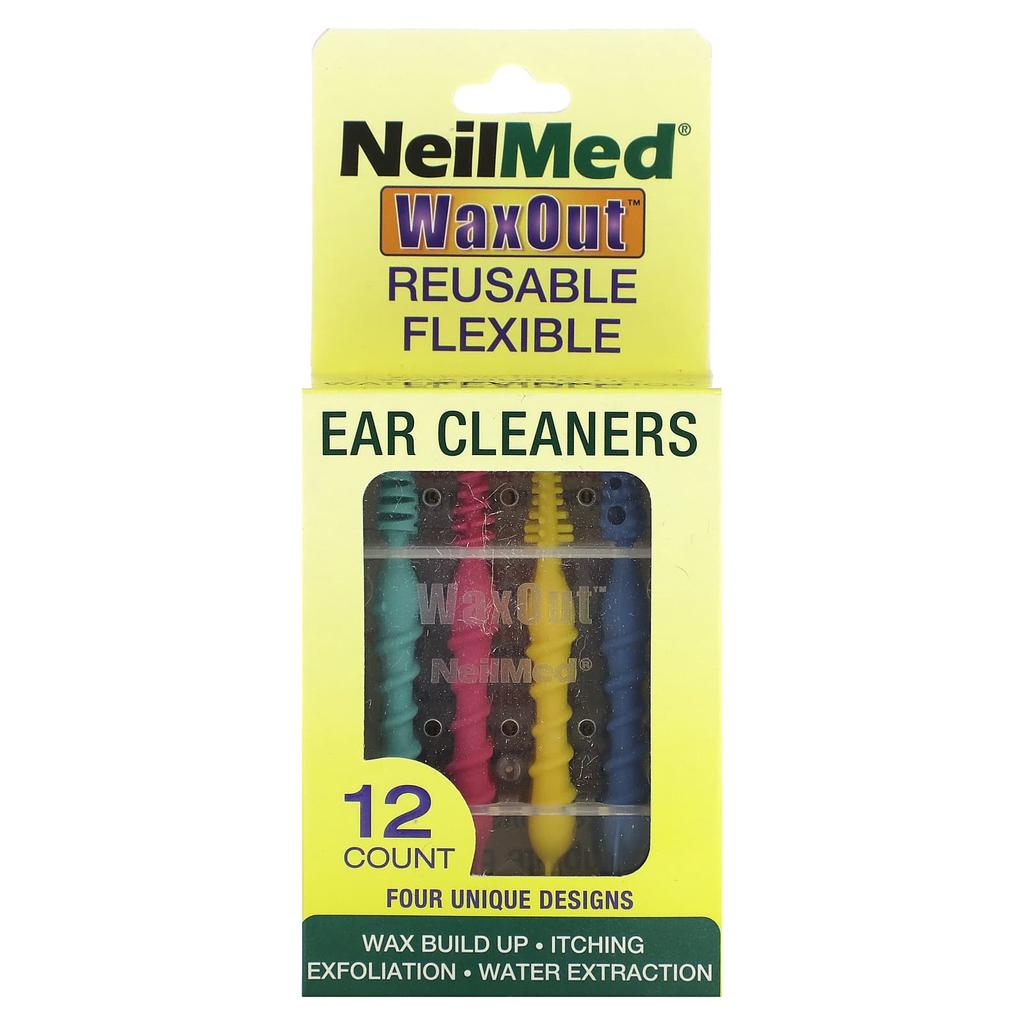 Wax Out, Ear Cleaner, 12 Cleaners