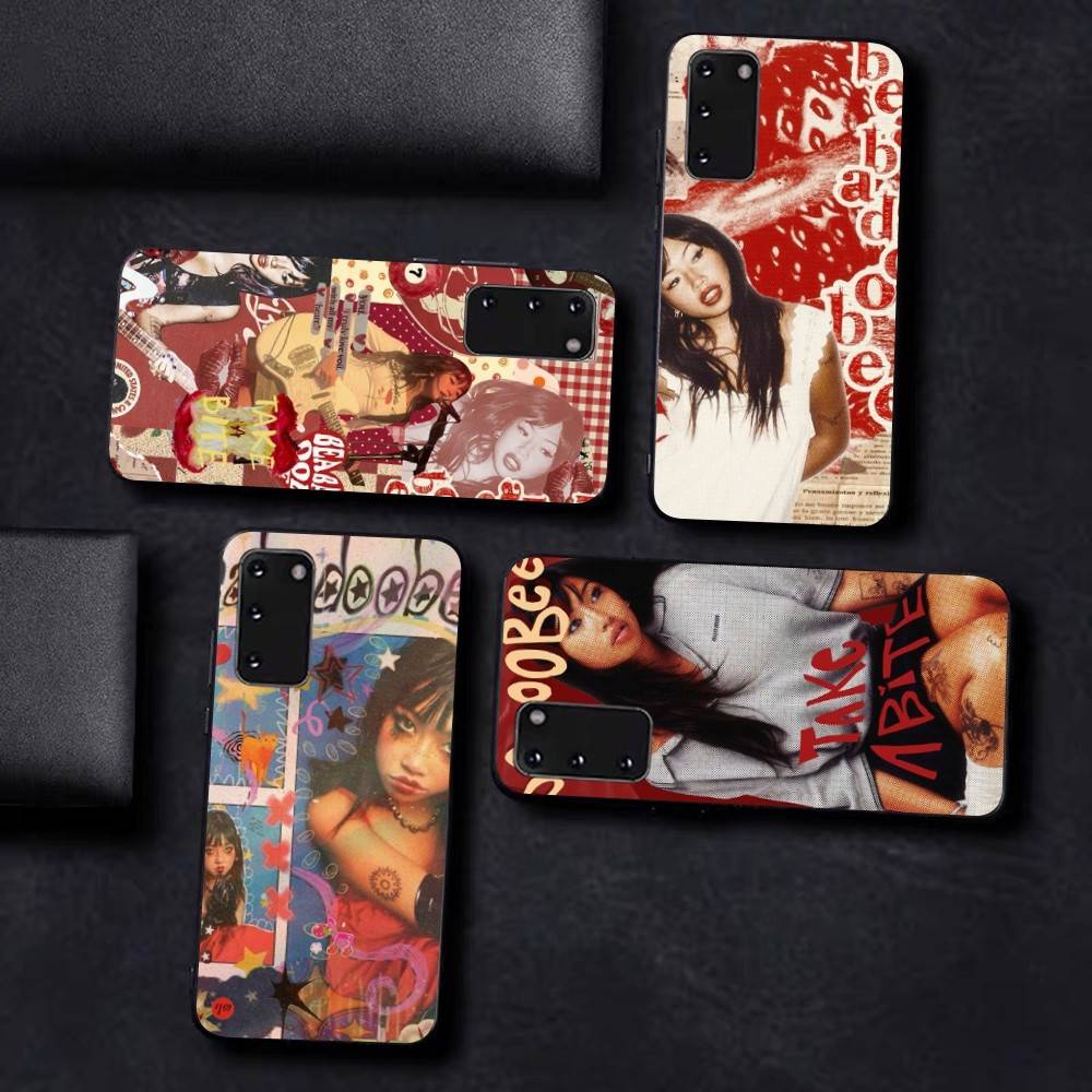 Popular Indie Singer B-Beabadoobee Phone Case For Samsung S 24 Fe 25 Ultra Plus 20 Lite 21 30 22 23 24 22 Ultra 5G Fundas