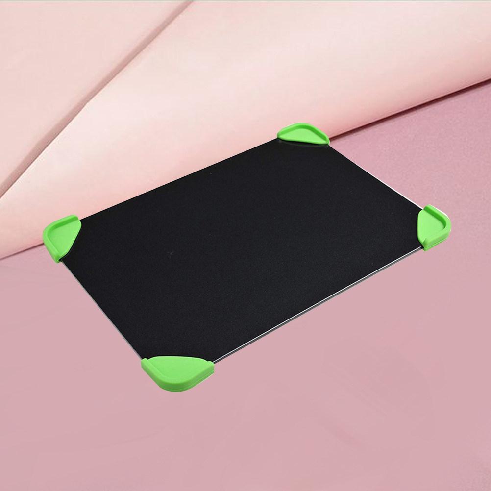 5Pcs Aluminum Quick Thawing Plate Fast Defrost Board for Meat Food Thawing Tray Size L Silicone Pads Kitchen Supplies 23X16.5cm