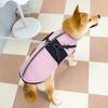 Zipper Reflective Dog Coat Waterproof Pet Down Coat Windproof Puppy Clothes  Cold Weather