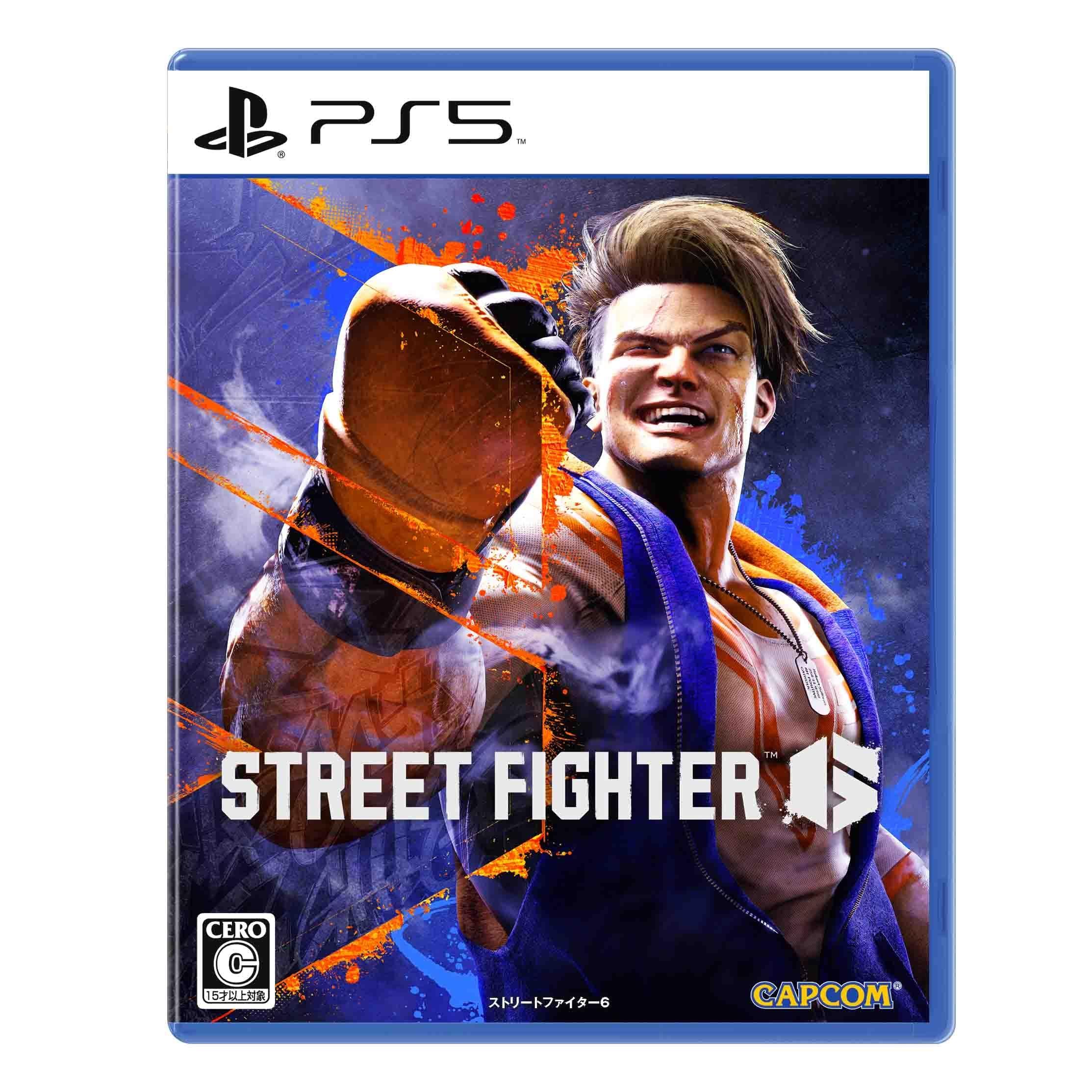 

Файтинг для PS5 Street Fighter 6(Японське видання)