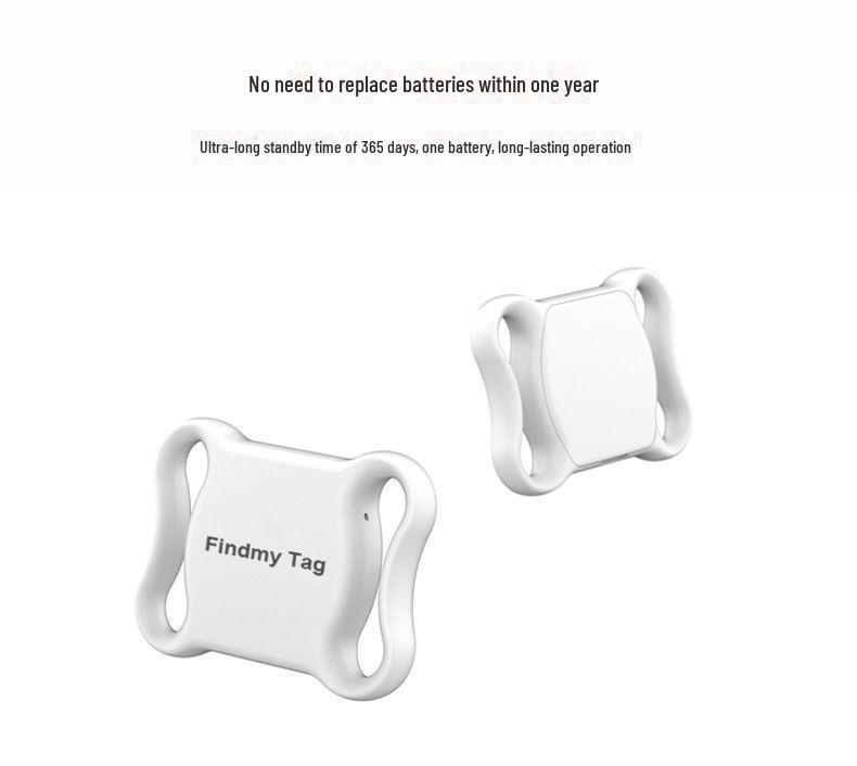 Pet Tracker Collar: Anti-Lost Dog Locator with Airtag Positioning