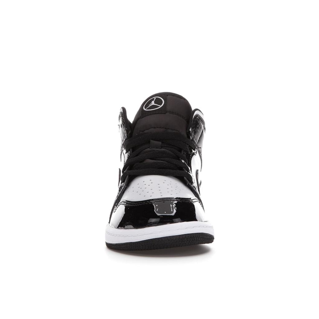 Air Jordan 1 Mid SE PS All Star 2021 Kids Sneakers Black White DD2194-001