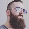 Polygon Rimless Men's Retro Sunglasses - 2024 Trendy Irregular Fashion