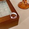 Unique Design Cartoon Ragdoll Cat Ring Creative Design Finger Ring Gift Resin Ring  Teenager