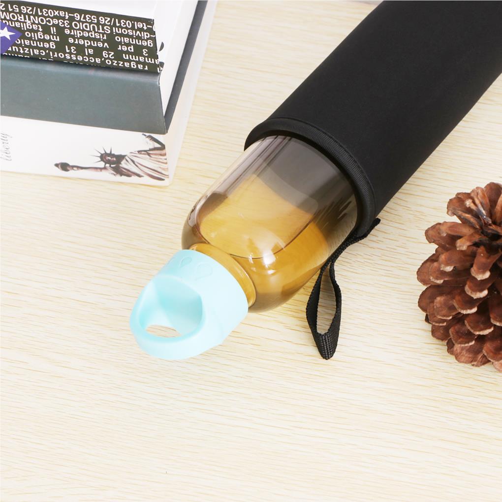 550mL Sport Water Bottle Cover Insulated Protective Insulation Pouch Handheld Anti-scratch Bag Outdoor Camping Accessories