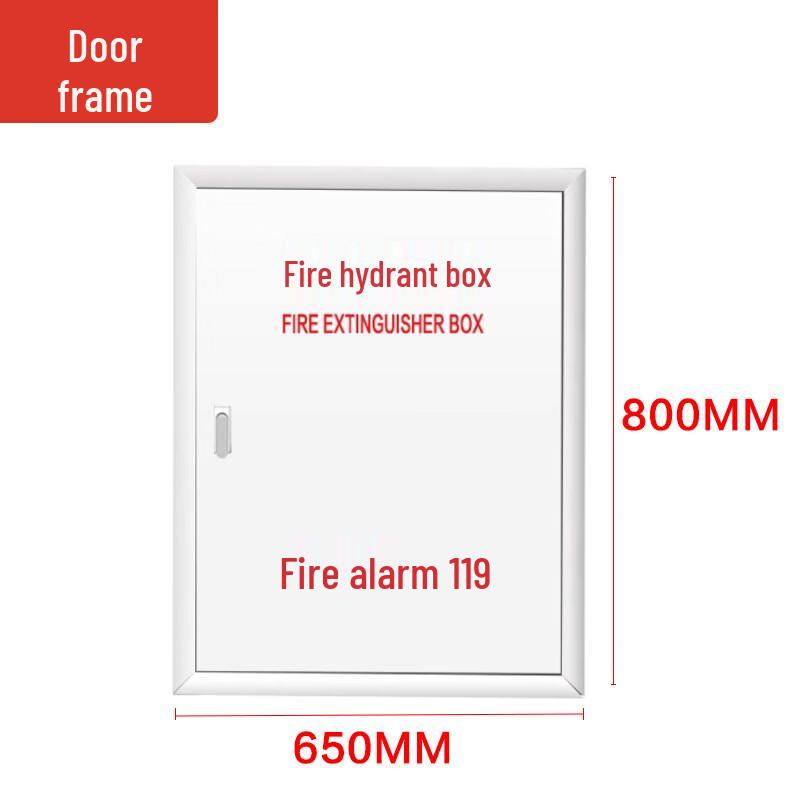 Fire Hydrant Cabinet Door Frame 80x65cm