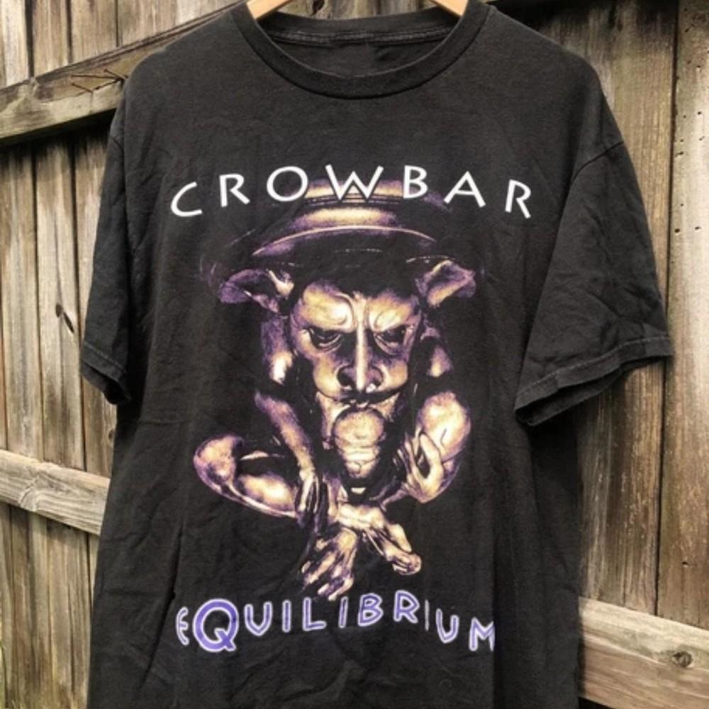 Retro CROWBAR EQUlLlBRIUM Unisex T-Shirt S-5XL Unisex T-Shirt XL