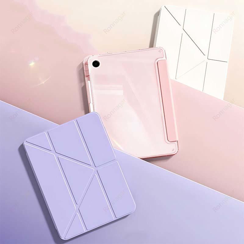 Y-Folding Cases for Galaxy Tab S6 Lite 10.4 inch Case // Magnet Stand Galaxy S6Lite SM-P625/P620/P619/P615/P613/P610