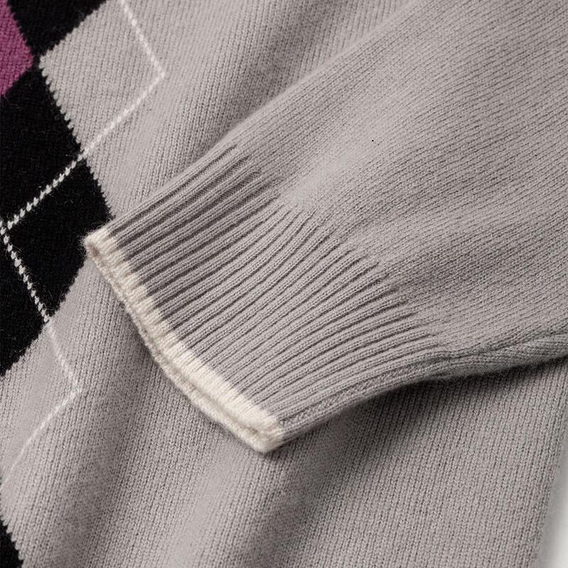 Men's Cashmere Blend V-Neck Sweater