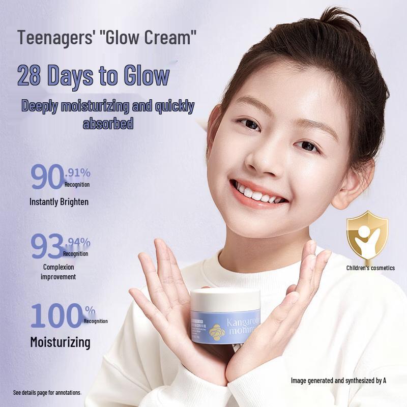 Kangaroo Mommy Teenager Brightening Hydrating Face Cream