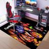 Cartoon Five Nights at Freddys -Themed Entrance Mat,Non-Slip Mat Area Rug,Room Decor,Outdoor Decor,Kitchen Rug,Doormat - Machine Washable,Easy to Clea