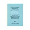 Hobonichi Techo Fireside Chat Note Dot (B7) Notebook, 5mm Dot Spacing, 80 Pages, Planner Accessory