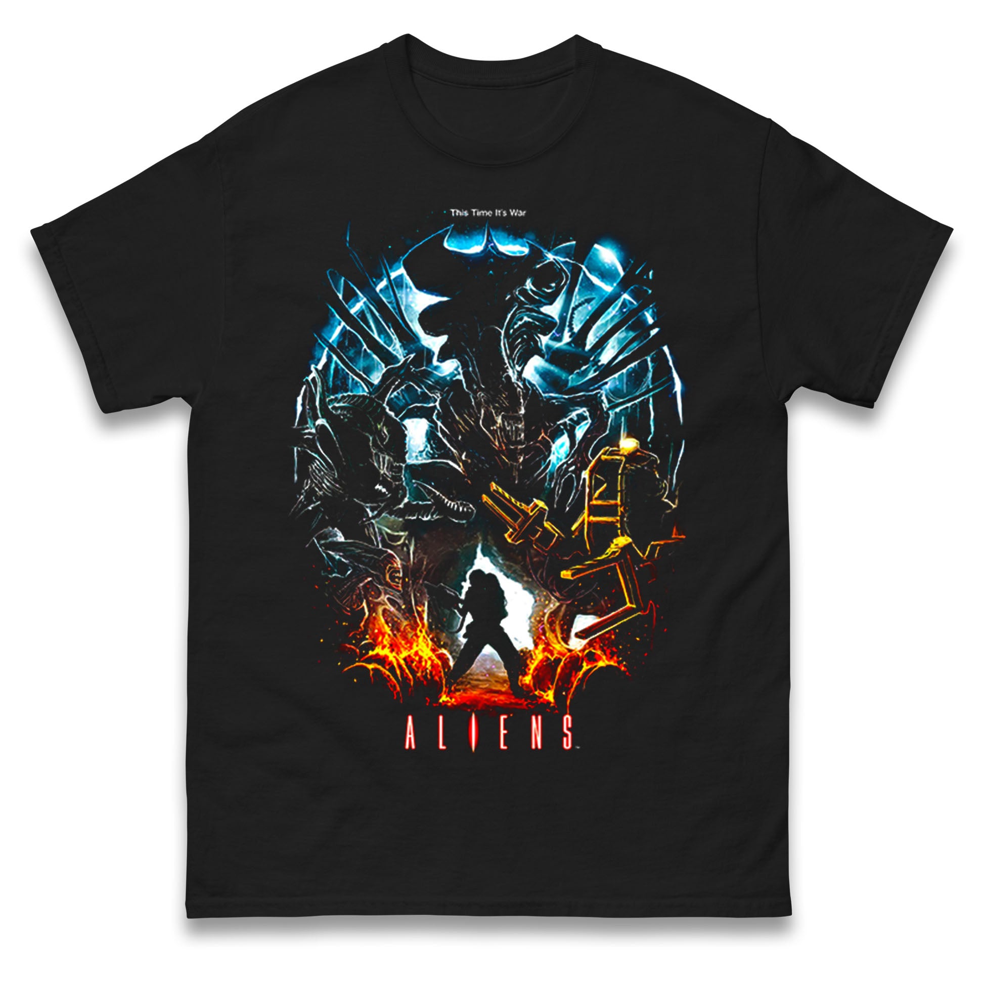 Aliens T Shirt Tshirt Mens Womens Unisex Tops Tees S