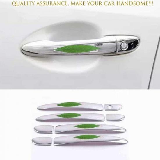 For Mazda CX-5 2013-2016 Silver Steel Exterior Side Door Handle Cover Trim 8PCS