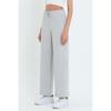 Women's Pocketed Slit Sweatpants Trousers