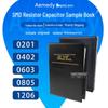 SMD Resistor/Capacitor Sample Book: 0201, 0402, 0603, 0805, 1206 - 1% Tolerance