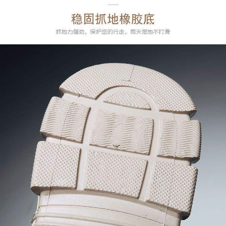 Winter Rhubarb Boots Martin Boots High-top Board Shoes Men's Work Shoes Versatile Casual Warm Cotton Shoes Tooling Shoes