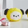 BT21 CHIMMY Mini Glitter Doll Hand Mirror
