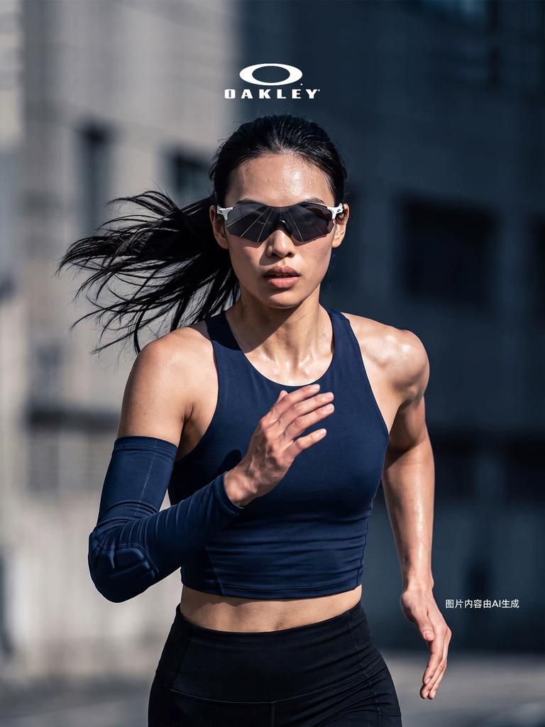Oakley EVZERO PATH Cycling Sports Glasses Windproof Color Changing Outdoor Sports Hiking 9313