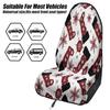 Universal Car Seat Towel Cover for Front Seat - Gym & Workout Ready, All-Season Protection
