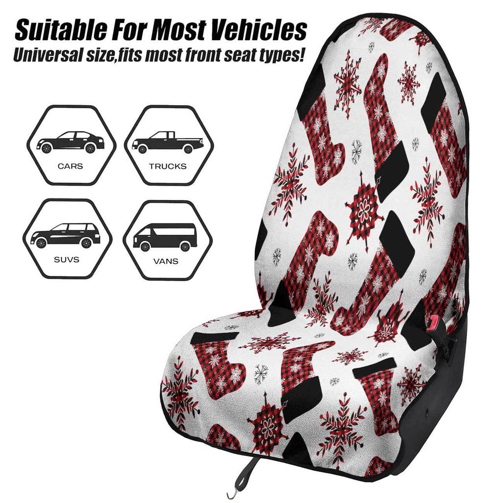 Universal Car Seat Towel Cover for Front Seat - Gym & Workout Ready, All-Season Protection