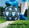 Size 5 Football Custom Name Text, Outdoor Training Soccer BallLazio FC