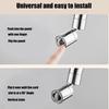 360 Degree Rotating Kitchen Faucet Extender Extension Nozzles Universals Faucet Aerator Splashes Filter Water Saving