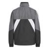 Adidas Essentials Woven Jersey Size Gray Size 140 Kids' Jacket, Unisex, N3379, Five/Black (KA1311),