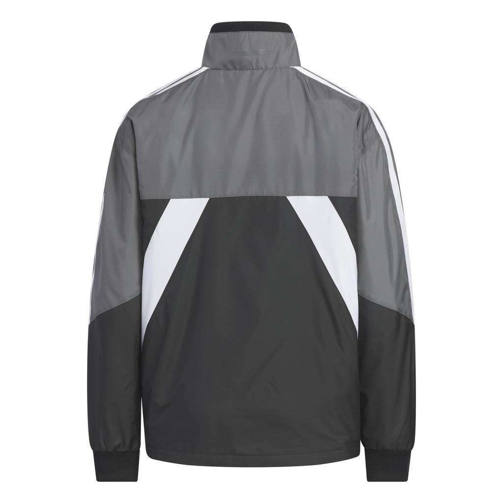 Adidas Essentials Woven Jersey Size Gray Size 140 Kids' Jacket, Unisex, N3379, Five/Black (KA1311),
