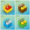 Fingertip Button Keyboard Games Keychain Plastic Phone Stand  Hanging Ornament