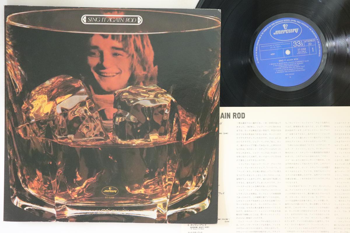

LP Record ROD STEWART - Sing It Again Rod BT5268 MERCURY 1978 Japan Rock Used