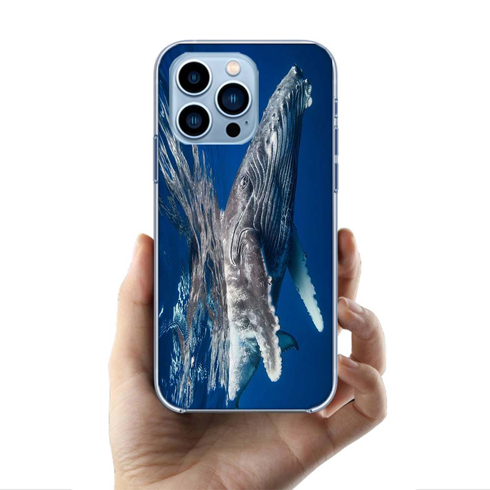 

Spectacular Humpback Whale Cases Phone Case For Iphone 17E 16E 17 Air 16 Pro Max 15 Pro 14 Plus 11 13 12 Mini Cover Cases Compat iPhone 14 Pro
