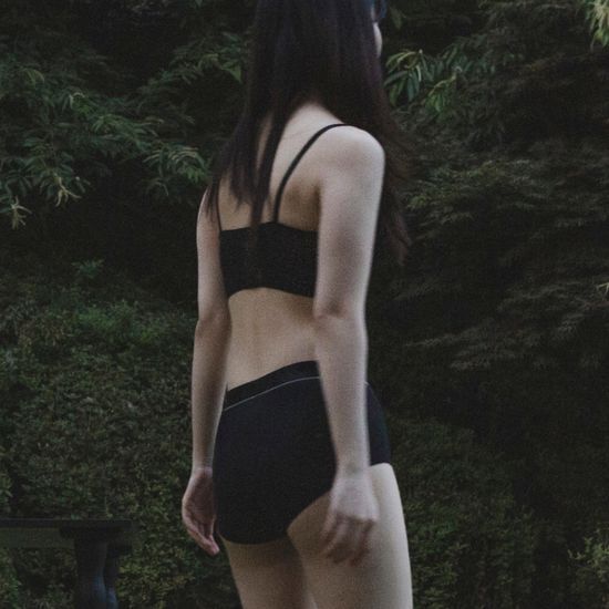 Meunder air free cut triangle panties 3 colors