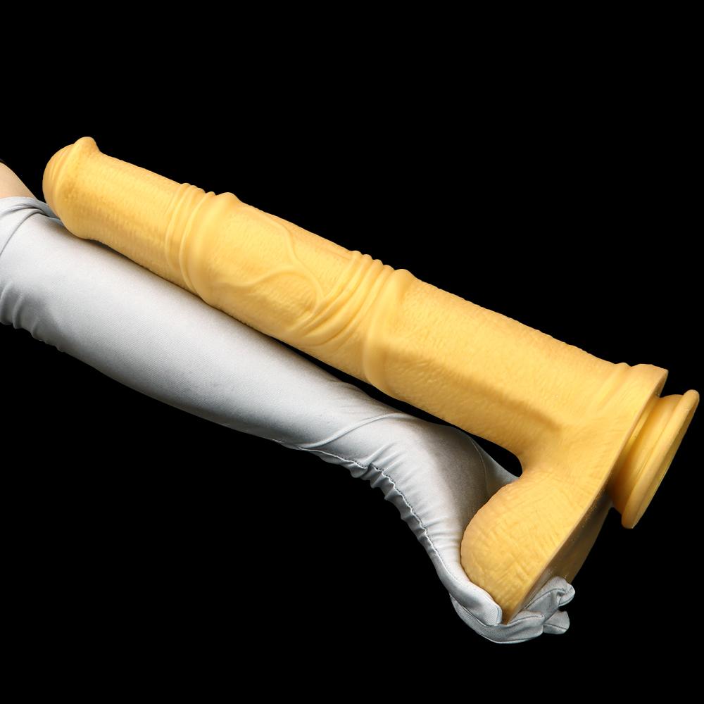 Extra Large Silicone Dildo Butt Plug Masturbator Fisting Sex Toy Realistic Penis Strap On Cock Gay BDSM
