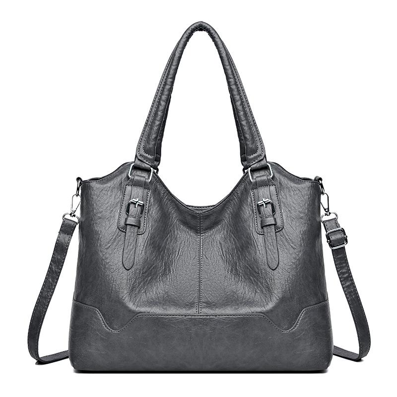 Luxuriöse Lässige Tote Damen Tasche Hochwertiges Leder Damen Handtaschen für Frauen Neue Schulter Crossbody Taschen Designer