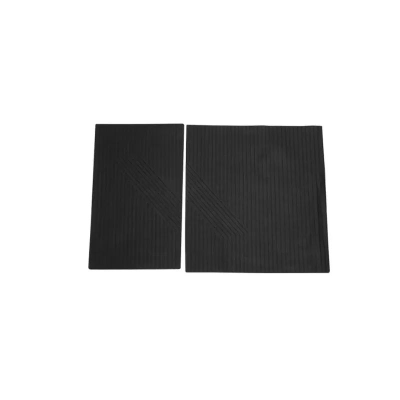 For ZEEKR 7X 2024 2025 Silicone Anti-slip Protective Pad Mat for Storage Box under Back Seats Car Accessories