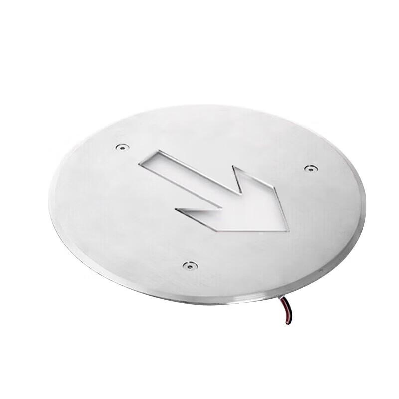 Mingsong Round Embedded LED Emergency Safety Exit Ground Light