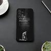 Bible Verse Christian Q-Quote Phone Case For Samsung S25,S24,S21,S22,S23,S30,Ultra,S20,Plus,Fe,Lite,Note,10,Black Cover