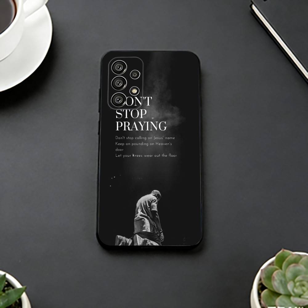 

Bible Verse Christian Q-Quote Phone Case For Samsung S25,S24,S21,S22,S23,S30,Ultra,S20,Plus,Fe,Lite,Note,10,Black Cover Samsung S23ULTRA5G