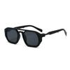 Trendy High-End Aviator Sunglasses for Men: Square European and American Fashion