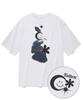 FALLETT Moonlight Short Sleeve T-Shirt White