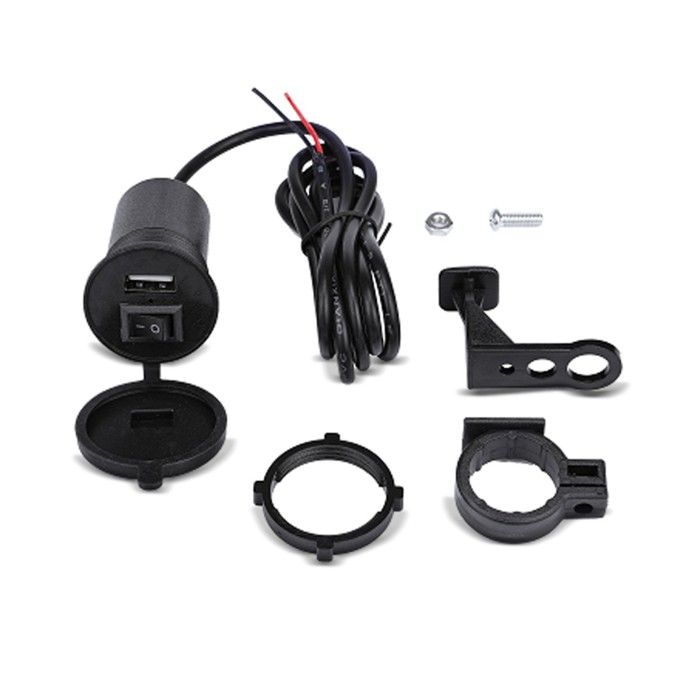 Prise USB moto 12V Lumitecs US4