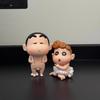 Crayon Shin Chan Bath Toy Figurine With Eco Pvc Material For Bathroom Decor And Gift