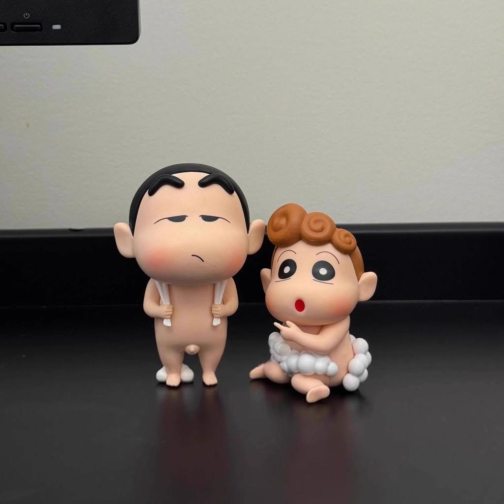 Crayon Shin Chan Bath Toy Figurine With Eco Pvc Material For Bathroom Decor And Gift
