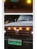 Tank 300 Yellow LED Grille Emblem for Car Ambient Light Modification